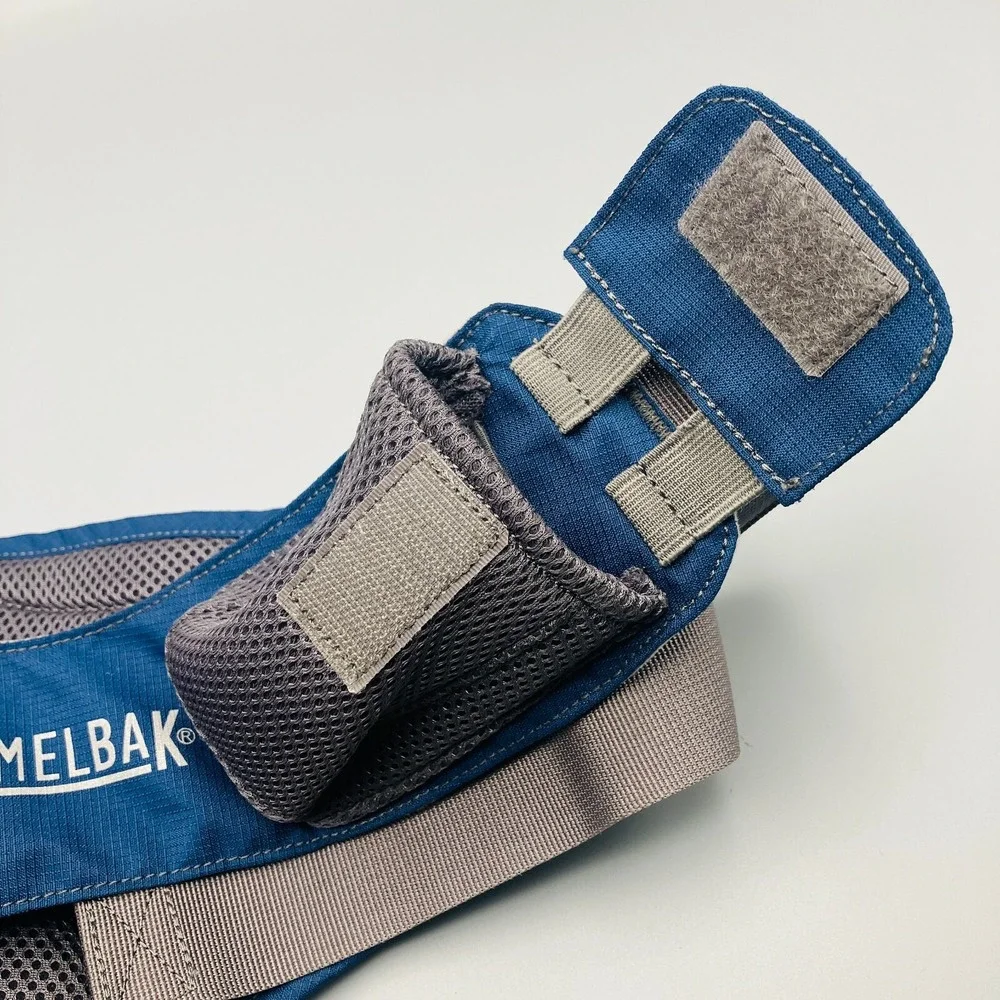CamelBak Stamina I Blue/Gray Hydration Waist Pack‎ Hiking No Bottle